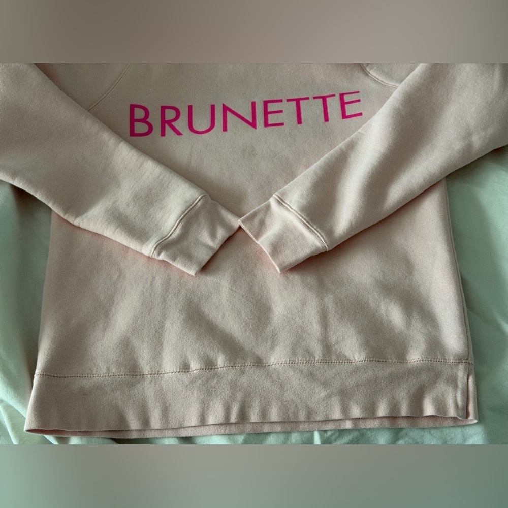 Brunette the Label: Sweatshirt -Size M/L (ptp approx 20in) - Picture 4 of 12